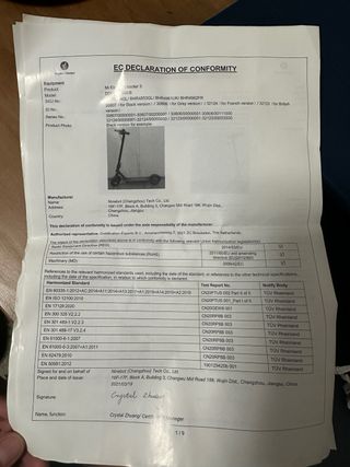 Xiaomi MI Scooter 3 Eléctrico