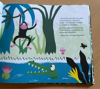 El pedo más grande del mundo. Libro XL