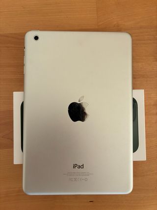 iPad Mini 1 Plata/Blanco