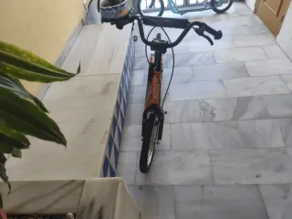 Patinete Scooter Naranja