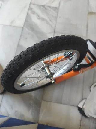 Patinete Scooter Naranja