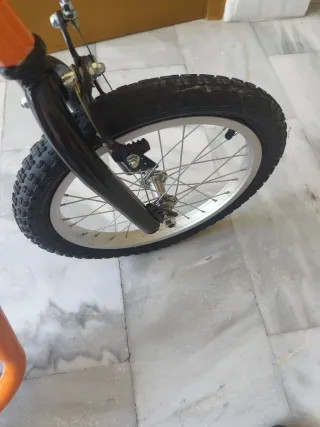 Patinete Scooter Naranja