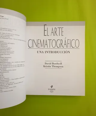 El arte cinematográfico: Una introducción