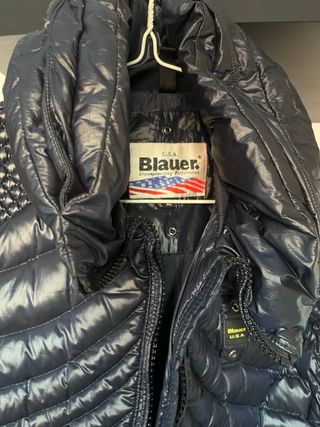 Chaqueta Blauer acolchada azul Talla XL
