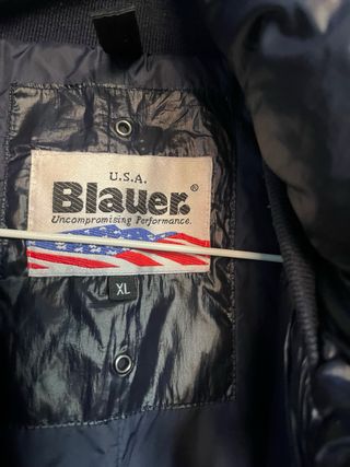 Chaqueta Blauer acolchada azul Talla XL