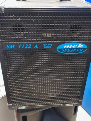 Bafle de sonido Mek SM 1122 A 100W