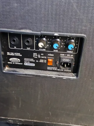 Bafle de sonido Mek SM 1122 A 100W