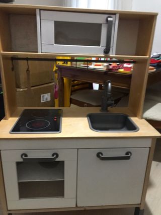 Cocina de Juguete Madera