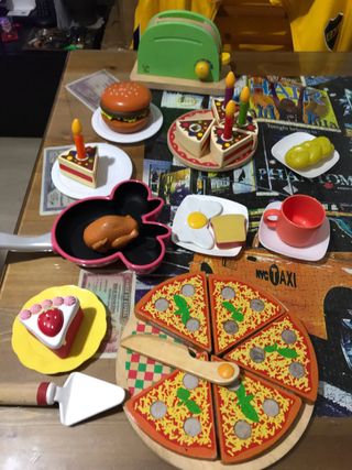 Cocina de Juguete Madera