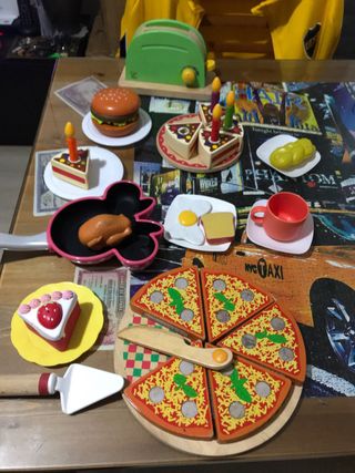 Cocina de Juguete Madera