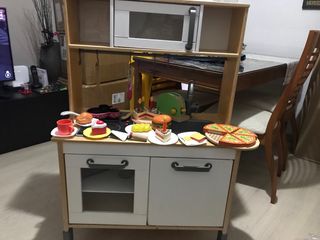 Cocina de Juguete Madera