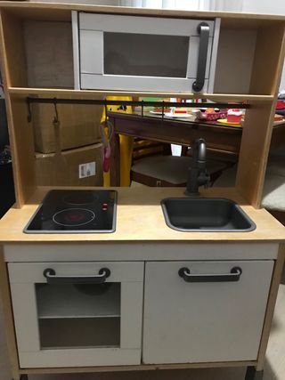 Cocina de Juguete Madera