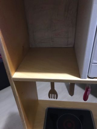 Cocina de Juguete Madera