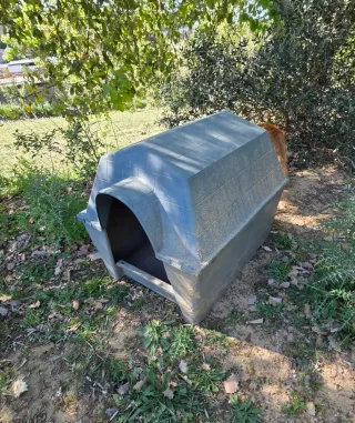 Caseta perro iglú mediano/grande