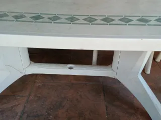 Mesa de jardín 173x94cm