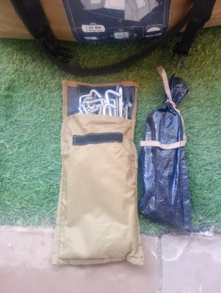 Tienda de campaña Quechua T6.2