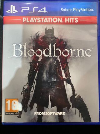 Bloodborne PS4 Playstation Hits
