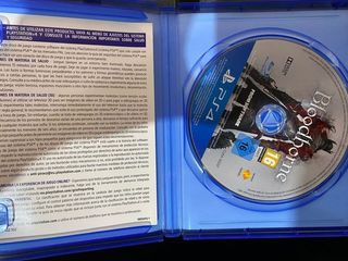 Bloodborne PS4 Playstation Hits