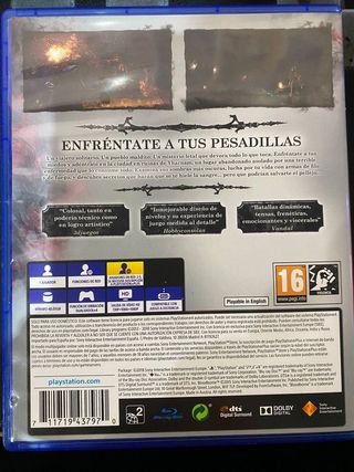 Bloodborne PS4 Playstation Hits