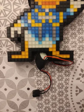 Pixel Pal Donald Disney Lámpara LED