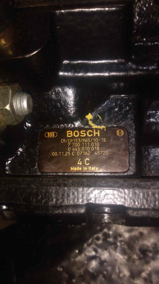 BOMBA INYECCION RENAULT SCENIC (JA..) 1.9 DCI Aut