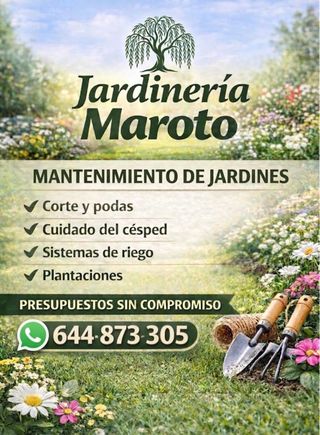 Jardinero en Madrid