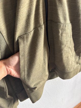 Chaqueta Nike Verde Oliva Talla M