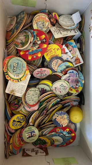 Caja de Tazos Coleccionables