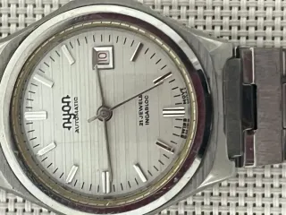 Reloj Nyon Automático Plata Mujer