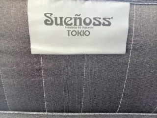 Colchón Sueños Tokio 190x135cm + Somier