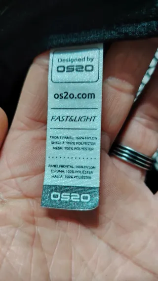 Gorra OS2O Fast&Light