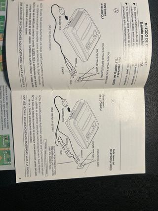 Manual Zelda A Link to the Past SNES PAL