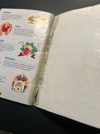 Manual Zelda A Link to the Past SNES PAL