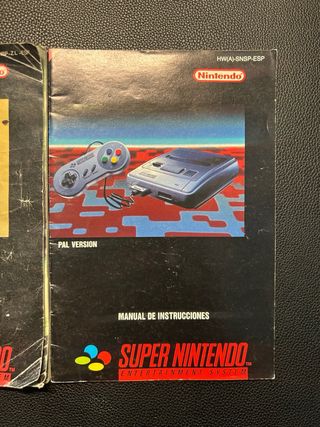Manual Zelda A Link to the Past SNES PAL