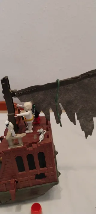 Playmobil,barco fantasma,lote,barco,piratas,isla