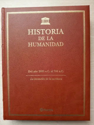 Enciclopedia Historia de la Humanidad. Planeta.