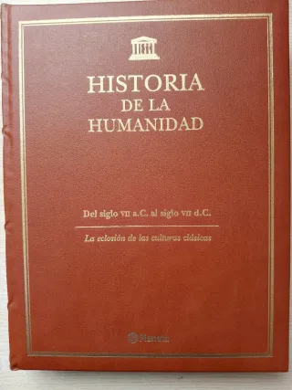 Enciclopedia Historia de la Humanidad. Planeta.