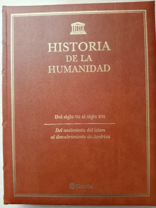Enciclopedia Historia de la Humanidad. Planeta.