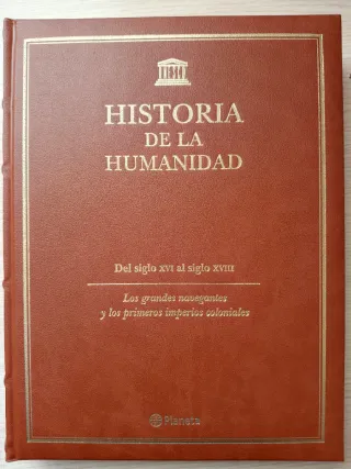Enciclopedia Historia de la Humanidad. Planeta.