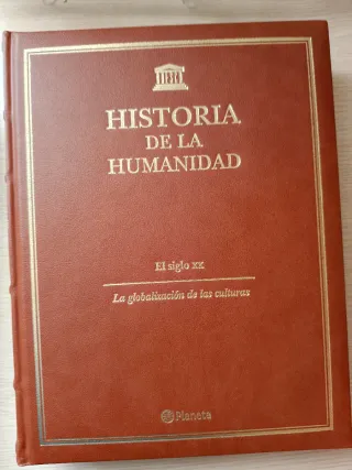 Enciclopedia Historia de la Humanidad. Planeta.