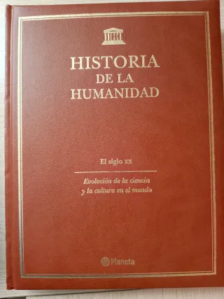 Enciclopedia Historia de la Humanidad. Planeta.