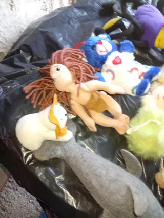 Lote peluches varios