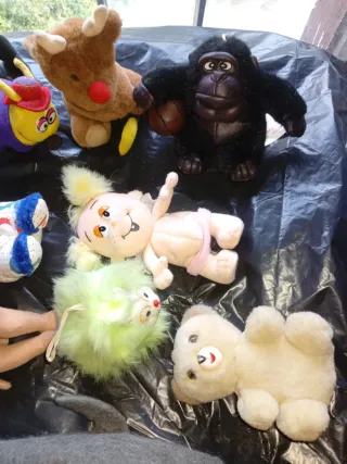Lote peluches varios