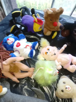 Lote peluches varios