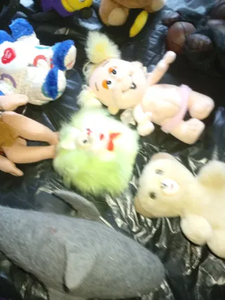 Lote peluches varios