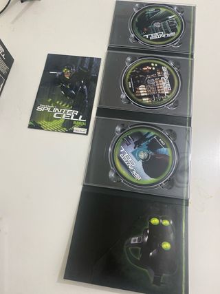 Splinter Cell PC - Edición BIG BOX