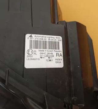 Faro Delantero Mercedes Clase C W204