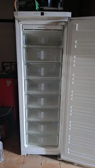 Congelador vertical Liebherr