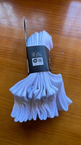 7 Pares Calcetines Bajos Trainer Primark