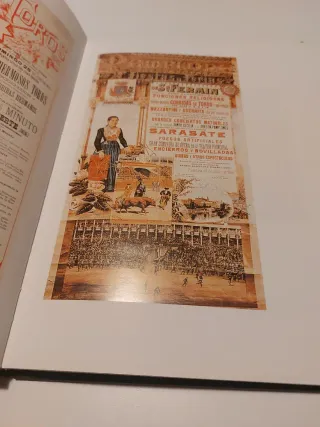 Libro  carteles  toros dedicado Tauromaquia